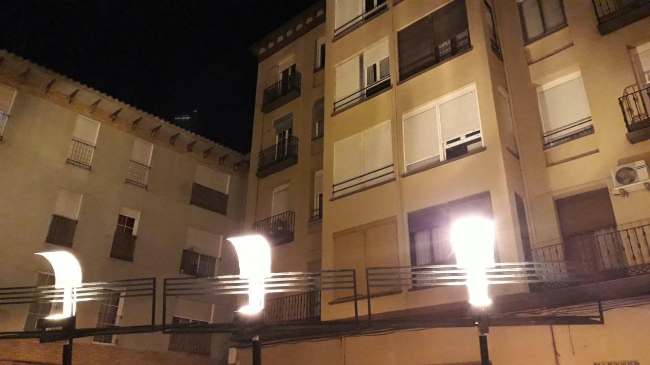 サラゴサApartamento Manuela Sanchoアパートメント エクステリア 写真